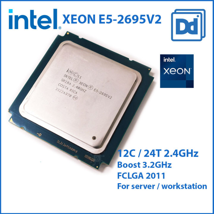Intel Xeon E5 2697v2  12C/24T 2コセット Intel E5-2697 v2 2.7GHz 12 Core Processor for sale online | eBay