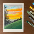 Phấn Sáp Màu Dầu Nhật Bản Pentel Oil Pastel PHN Bộ 12/16/25/36/50 Màu | Màu Sắc Tươi Sáng | An Toàn Không Độc Hại | Phấn Dầu| Cam kết hàng chính hãng. 