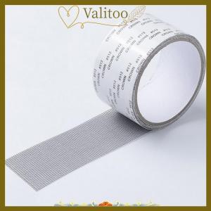 [Valitoo] 2M Window Door Screen Patch Repair Kit Cover Fiberglass Mesh Hole Repaire Tape
