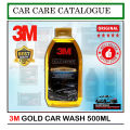 3m Gold Car Wash 500ml. 