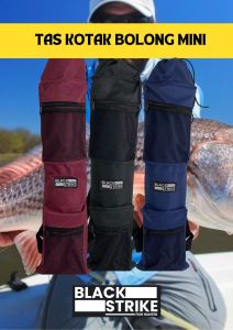 TAS PANCING KOTAK BOLONG MINI BLACK STRIKE