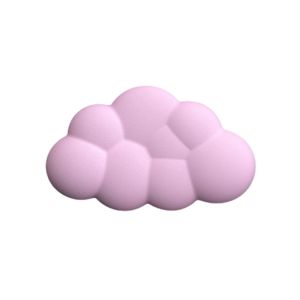 JOMEY Memory Cotton Keyboard Wrist Rest Pad Comfort Cloud Shaped Mouse Pad Wrist Brace Soft Surface Hand Pillow Office Supplies