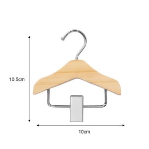 ที่แขวนไม้ขนาดเล็ก1-4ชิ้นสำหรับแขวนในเสื้อผ้าสำหรับสัตว์เลี้ยงราวตากที่แขวนเสื้อผ้าขนาดเล็กไม้แขวนเสื้อผ้าไม้แขวนสัตว์เลี้ยงขนาดเล็กสำหรับแมวและสุนัข