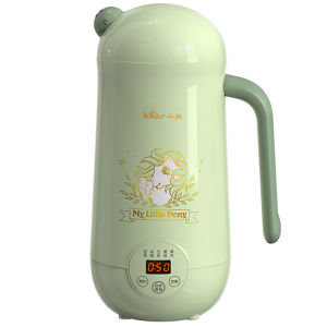 【My Little Pony】Bear Soy Milk Maker Co-branded Household Automatic Cooking-free Mini wall Breaking Machine Multifunctional Filter-free Single 1-2 people