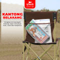 SPEEDS Kursi Lipat Portable Camping Folding Chair Outdoor Indoor Kursi Taman LX 031-15A. 