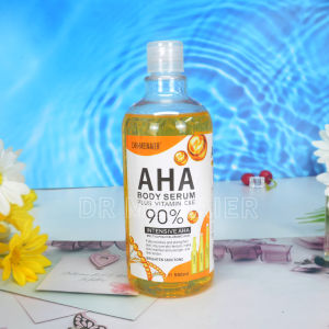 [โรงงานขายตรง]AHA Serum Whitening เอสเซนส์อ่อนโยนและกระชับ bodyให้ความชุ่มชื้นและซ่อมแซมผิวและเอสเซนส์ให้ความชุ่มชื้นแก่ใบหน้าAHA body AHA serum  500ml/ขวด บํารุงผิวหน้า บำรุงหน้า สกินแคร์ บุรุษ ผิวหน้า บำรุง แอปเปิ้ล คอลลาเจน