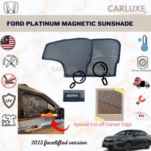 Premium Magnetic Sunshade Honda City RS 2021 to present  Honda City year2014-2020  Honda BRV Year 2017-2021