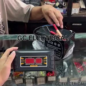 Bosca Motorcycle/Car/Automobiles 12V Sealed Lead Battery Charger 12 Volts Battery Charger 6A FALCON