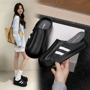 [Free Shipping] Baotou Slippers For Women 2026 New Summer Style Waterproof Thick-Soled For Indoor And Outdoor Use Antibacterial Non-Slip Quiet And With A High-End Feel