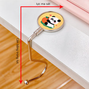 Giá Đỡ Móc Treo Túi Xách Gắn Dưới Bàn Tiện Dụng-ESTLA