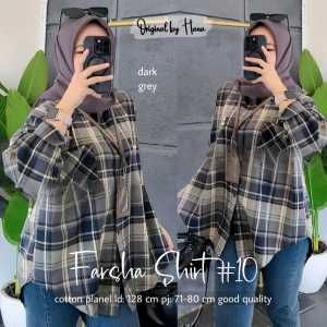 Tunik wanita farsha/tunik crinkle premium/Blouse wanita terkini 2024/kemeja kasual wanita jumbo LD 120/Kemeja motif batik wanita