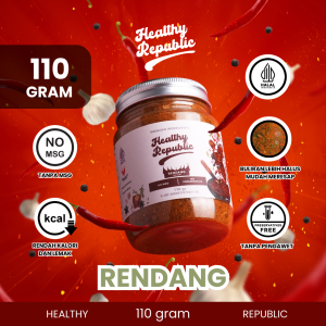 Healthy Republic Dry Rub Bumbu Marinasi Serba Guna Rendah Kalori Rendah Lemak 110Gram