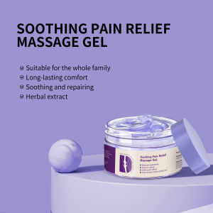 HAIYI Pain Relief Massage Gel 50g/100g Herbal Formula for Muscle & Joint Pain Fast-Absorbing Long-Lasting Relief Suitable for All Ages
