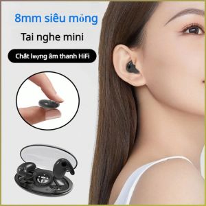 tai nghe không dây chống nhiễu mạnh kết nối tự động đơn cách âm tốt mức pin giả phù hợp cuộc sống hàng ngày