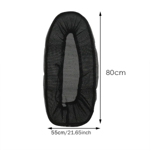 Universal 3D Mesh Breathable Motorcycle Seat Cover Waterproof Anti-Scratch Net Cushion