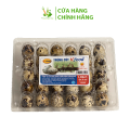 [CHỈ GIAO HCM] Trứng Cút V.FOOD/Ba Huân 30 Quả/Vỉ. 