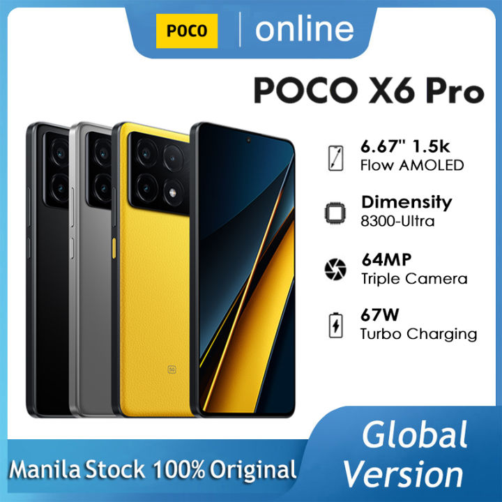 POCO X6 PRO 5G / POCO X6 5G (8+256GB / 12+256GB / 12+512GB