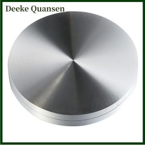 Deeke Gốm đất sét gốm ném cắt tỉa Spinner công cụ TRIM ổn định 30mm-50mm mini gốm bánh xe kim loại mang đĩa quay