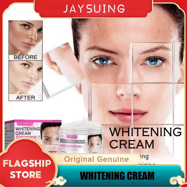 Jaysuing Kojic Acid Cream Skin Anti-Wrinkle Moisturizer Brighten Skin ...