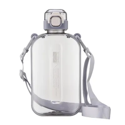 Bình nước thể thao DIPOLAR DBBN01 có vạch chia 750ml nhiệt cao có dây đeo thời trang bảo hành 6 tháng