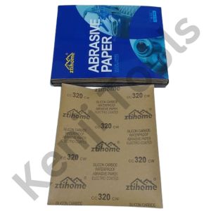 Amplas Duco/ Amplas Lembaran ZTIHOME Grit 320 Waterproof / Anti Air / Abrasive Paper
