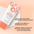 BPOM - GMEELAN ORANGE EXFOLIATING WHITENING GEL - GMEELAN GLUTA WHITENING LAZY CREAM. 