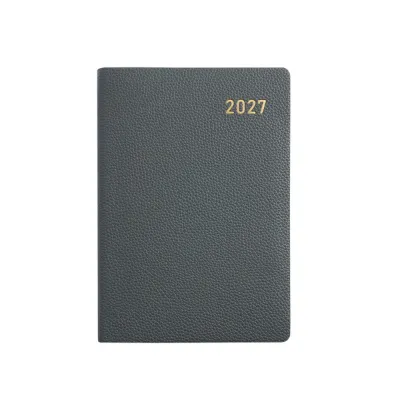 LUZMAR Tiếng Anh Sổ Lịch Năm 2027 với Lịch A5 Sổ kế hoạch 365 ngày Đa chức năng Sách hướng dẫn về hiệu quả công việc Sổ kế hoạch hàng tuần Vật tư văn phòng phẩm trường học