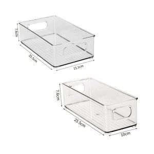 Acrylic Cosmetic Storage Box Stackable Drawer Acrylic Makeup Storage Case Organizer Dust-proof