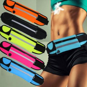 CLOTH Fitness Cycling Waterproof Close Fitting Anti-Theft Anti Theft Running Belt Bag Mobile Phone Waist Bag Fitness Bag Sports Waist Bag