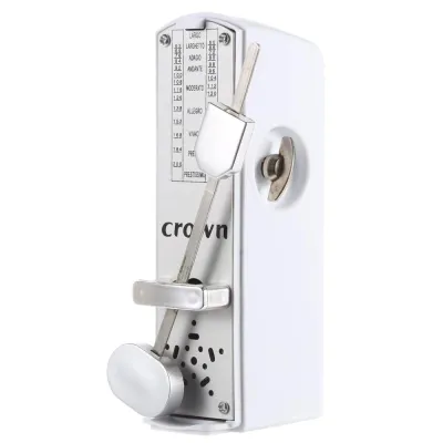 [ammoon]Mini Mechanical Metronome Metronome 11cm Height for Piano Guitar Violin Ukulele Chinese Zither Music Instrument
