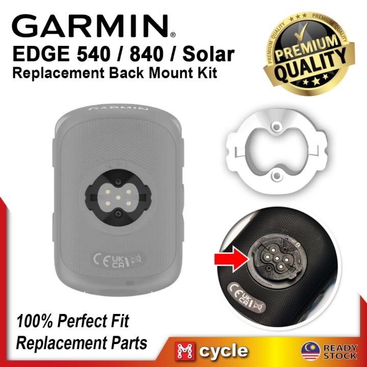 Support Vélo Universel Pour Garmin Edge, Varia - Anti-choc, Antidérapant, Compatible Avec Plusieurs Diamètres De Guidon