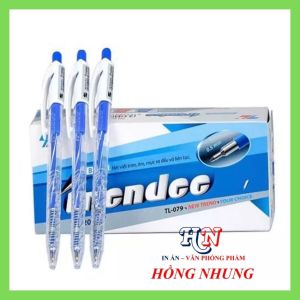 [HCM] 1 Hộp 20 Cây Bút Bi Thiên Long 079 Đầu Nhỏ 0.5mm