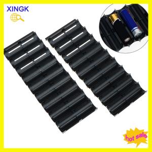 XINGK 1Pcs 10x Cell Plastic 18650 Battery Spacer Holder Cylindrical Cell Bracket Stand