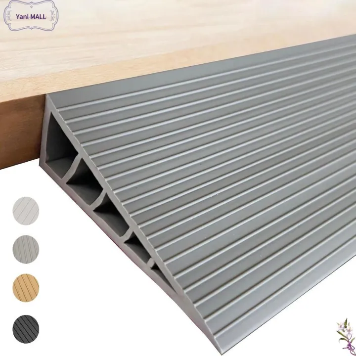 Floor Tile Ramp YANL MALL Self Adhesive Rise Threshold Ramps Carpet To Tile 60cm ...