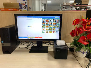 Màn Hình Cảm Ứng 24 Inch POS China VGA + USB – Hàng Đã Qua Sử Dụng
