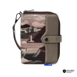 Wallts Wester Equator - Dompet Tempat Holder passport multifungsi