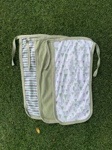 Arkan Baby - Popok Bayi Tali Bahan Katun Halus Lembut Series Warna Hijau Sage