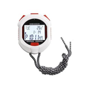 Accurate Handheld Timer for Fitness Enthusiasts and Runners Electronic Stopwatch Waterproof Timing Device Sports Watch