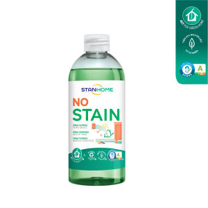 Xịt làm sạch vết bẩn cứng đầu bám dính cho bề mặt nội ngoại thất nhà ở Stanhome No Stain tiêu chuẩn Air Label Score 500ml/chai