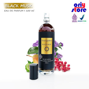 Evangeline Edp Black Musk 100Ml Parfum Wanita Black musk