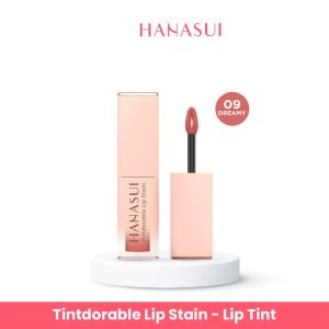 HANASUI Tintdorable Lip Stain || Lip Tint || Liptint lipstick kosmetik bibir aqua jelly tint transferproof BPOM HALAL