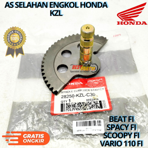 As selahan engko honda KZL untuk motor BEAT FI SPACY FI SCOOPY FI VARIO 110 FI. AHM berkualitas original asli ori dan presisi