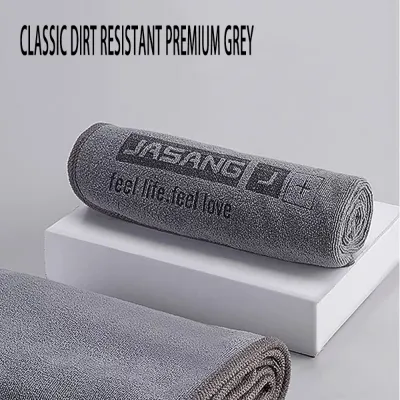 Microfiber Towel High-End Double-Sided Velvet Super Absorbent Car Wash Towel Polishing Drying Cloth Plush Thicken Car Body Towels Car Rag
