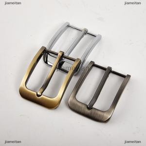 [COD] jiameitan 1pc 35mm Zinc Alloy Mens Casual Belt Buckle Bar Buckle Single Pin Half Buckle