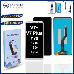 5.99 LCD For VIVO V7+ Plus Y79 1716 1850 Y79A Display Touch Screen Digitizer Assembly Replacement With Free Tools+Glue