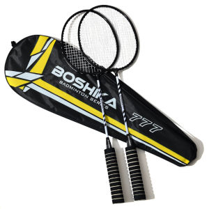 Set Raket Boshika / Raket Badminton / Alat Olahraga Bulu Tangkis