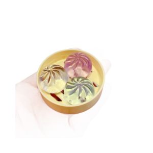 FLEURS Luminous Dumpling Squishy Toys Noctilucent Slow Rebound Sensory Fidget Ball Boys Girls Glitter Squishy Dumpling Anxiety ADHD