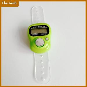 [The Gesh] Finger Counter Compass LED Electronic Handheld Tally Counter Clicker Counter Ring