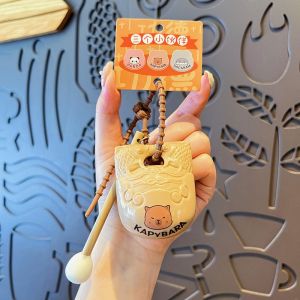 Fun Knock Gantungan Keychain Backpack Pendant Cute Keychain Bunyi Keychain Unik Liontin Tas