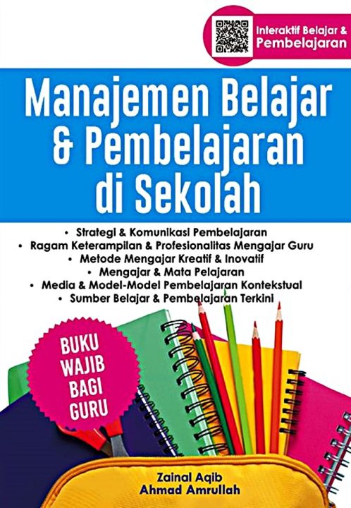 MANAJEMEN BELAJAR DAN PEMBELAJARAN DI SEKOLAH | Lazada Indonesia
